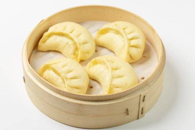 农家菜饺子(4个) / Farm Vegetable Dumplings (4 Pieces)